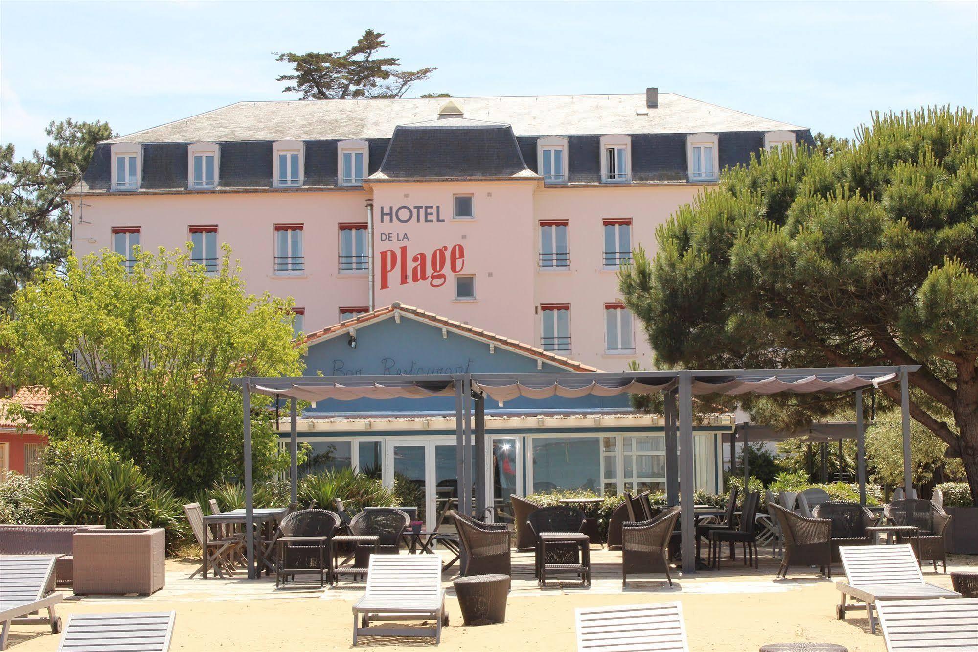 Hotel De La Plage - Ronce-Les-Bains Exterior foto