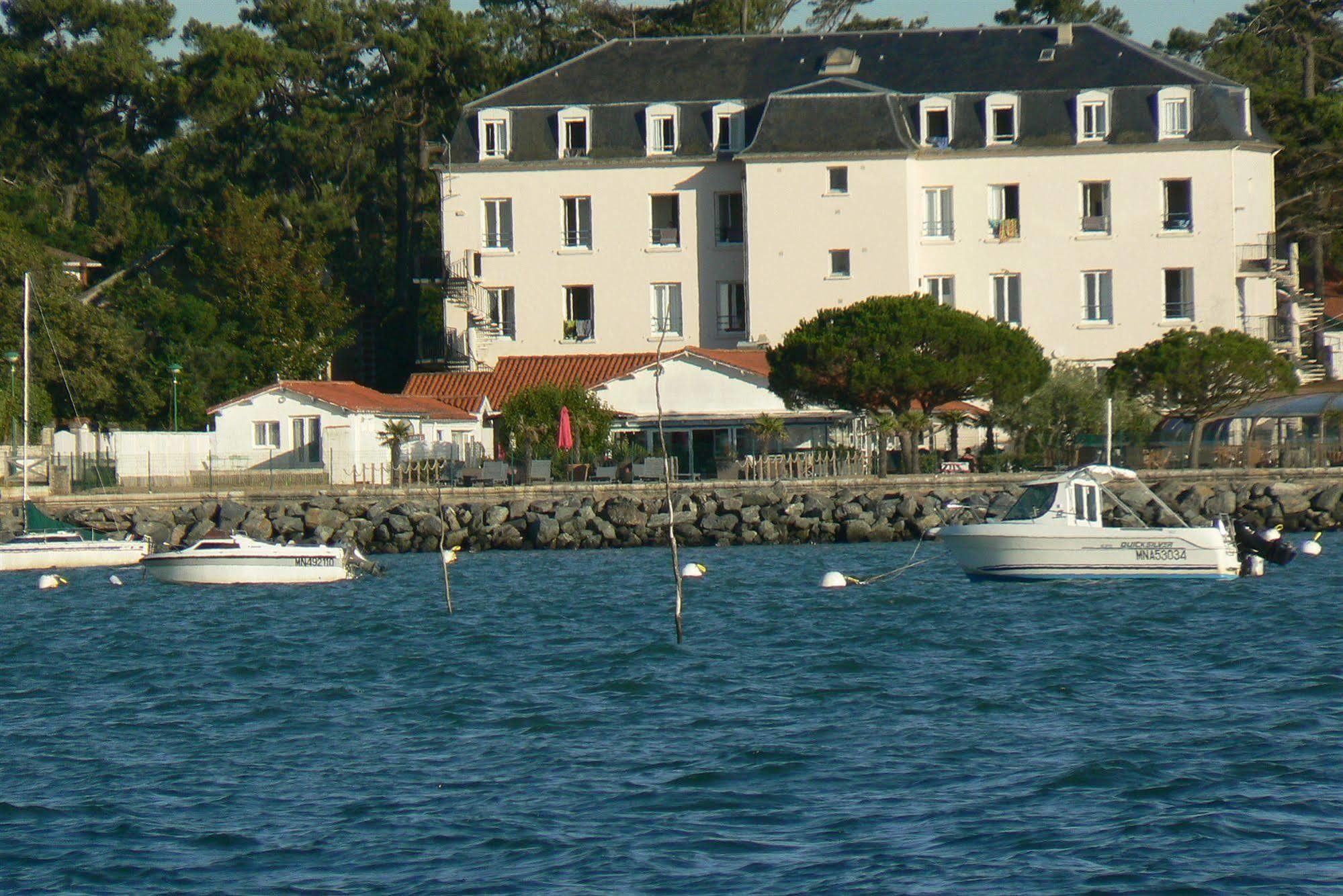 Hotel De La Plage, Ronce-Les-Bains, La Tremblade Exterior foto